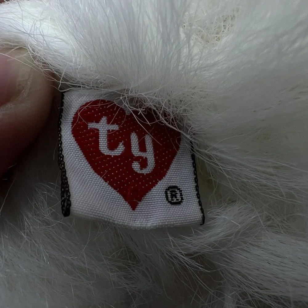 Ty Classic PEACHES Cat Kitten 1987 Korea 15